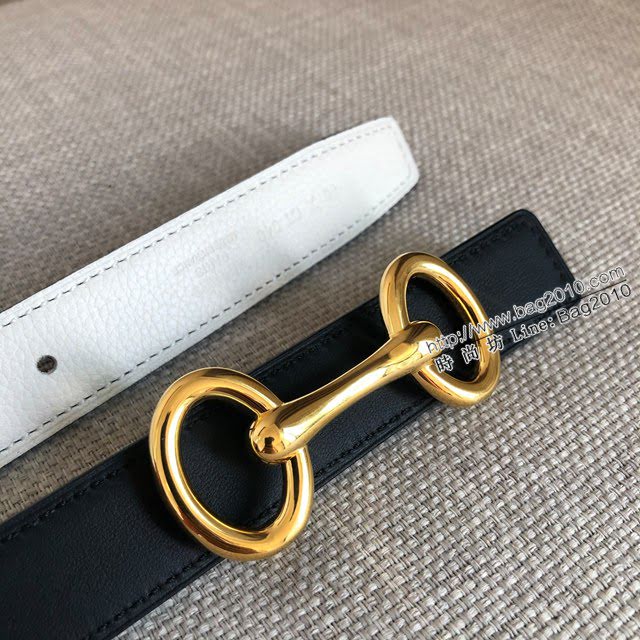 HERMES精品皮帶 愛馬仕男士雙面用金屬扣皮帶  jjp1124